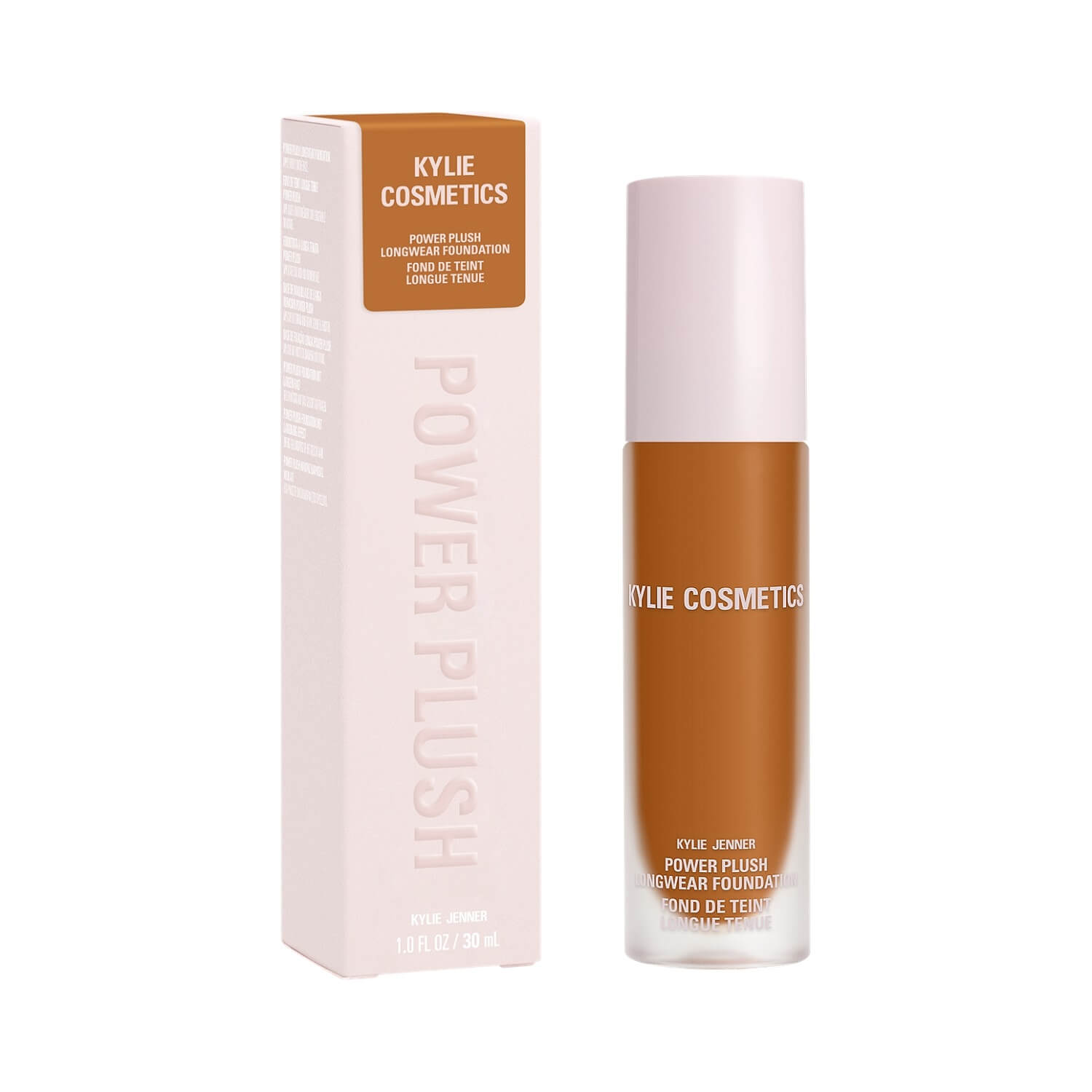 POWER PLUSH LONGWEAR FOUNDATION (BASE HIDRATANTE)